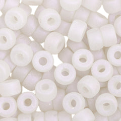 Czech Glass Mini Crow Bead – 6 mm Assorted Colours (50 pcs)