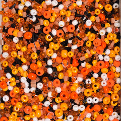 Czech Seed Beads – 20g – Halloween Assorted Mix