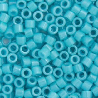 Delica 11/0 RD #0658 Turquoise Dyed Green 50g Bag Wholesale