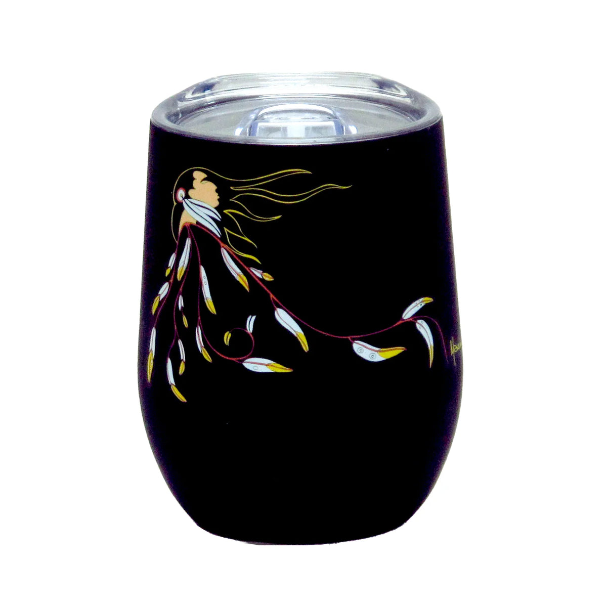 Eagle’s Feather Tumbler – Designed by Maxine Noel