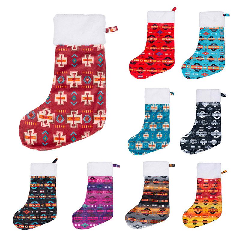 Santa Stocking – One Size (Assorted Colours)