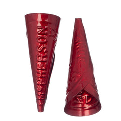 Mcpherson Jingle Cones Large 2.6″ Red – 50 Pack