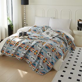 Solstice Design Heavy Polar Fleece Throw Blanket – Assorted