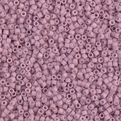 Delica 11/0 RD #0355 Rose Matte 5.2g Vial