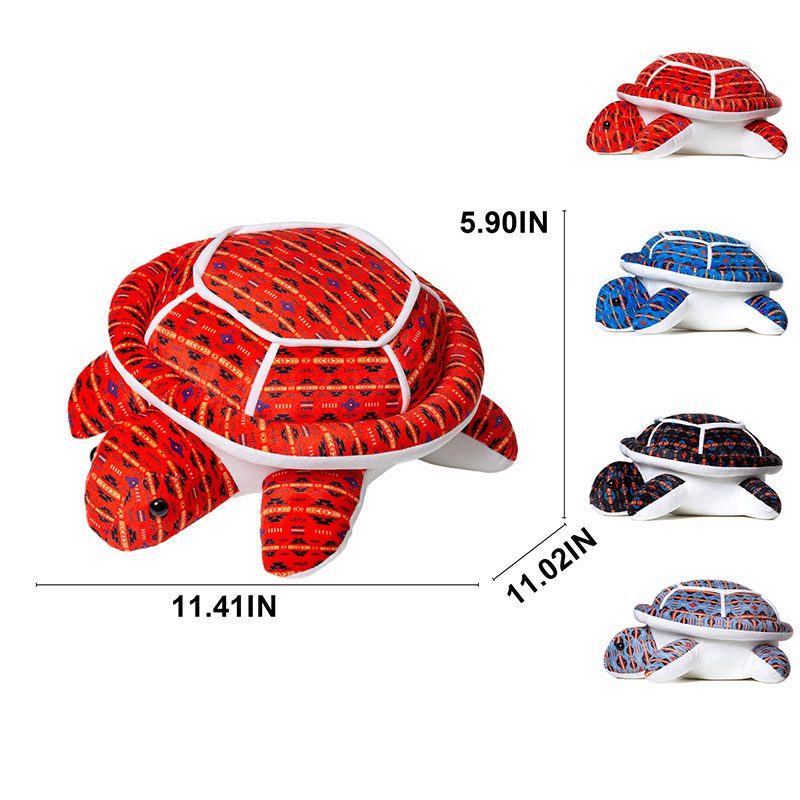 Turtle Plush Toy – 10”