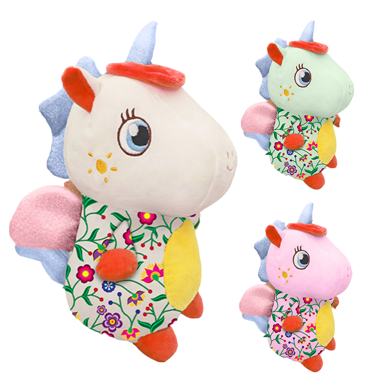 Unicorn Plush – Anishinaabe Design