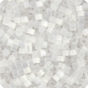 Delica 11/0 RD #0635 Crystal Silk Satin 5.2g Vial