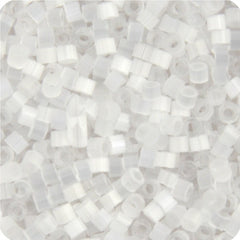 Delica 11/0 RD #0635 Crystal Silk Satin 5.2g Vial