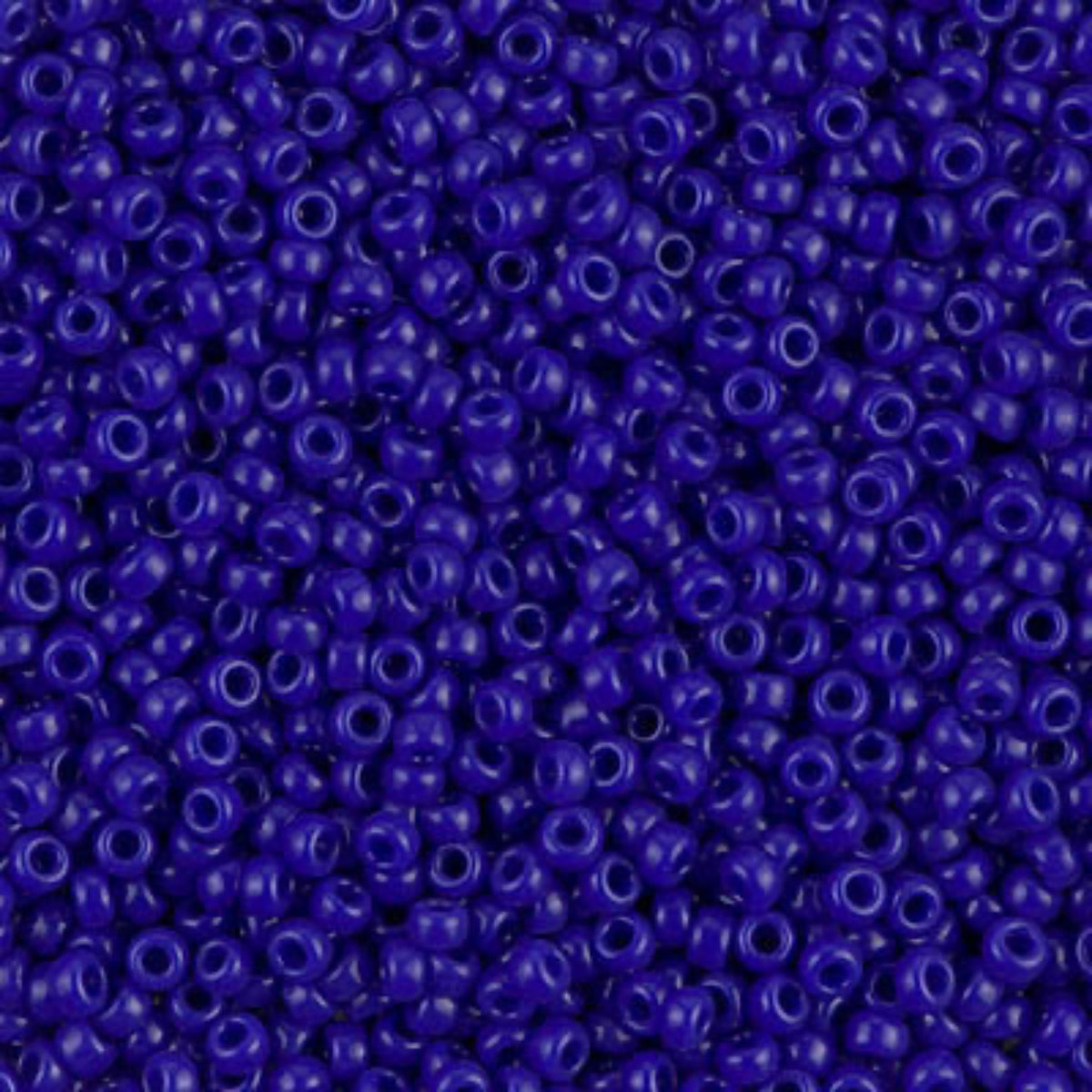11/0 Miyuki Seed Beads Cobalt Blue Opaque #0414
