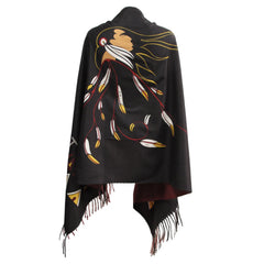 Maxine Noel Eagle's Gift Eco-Shawl