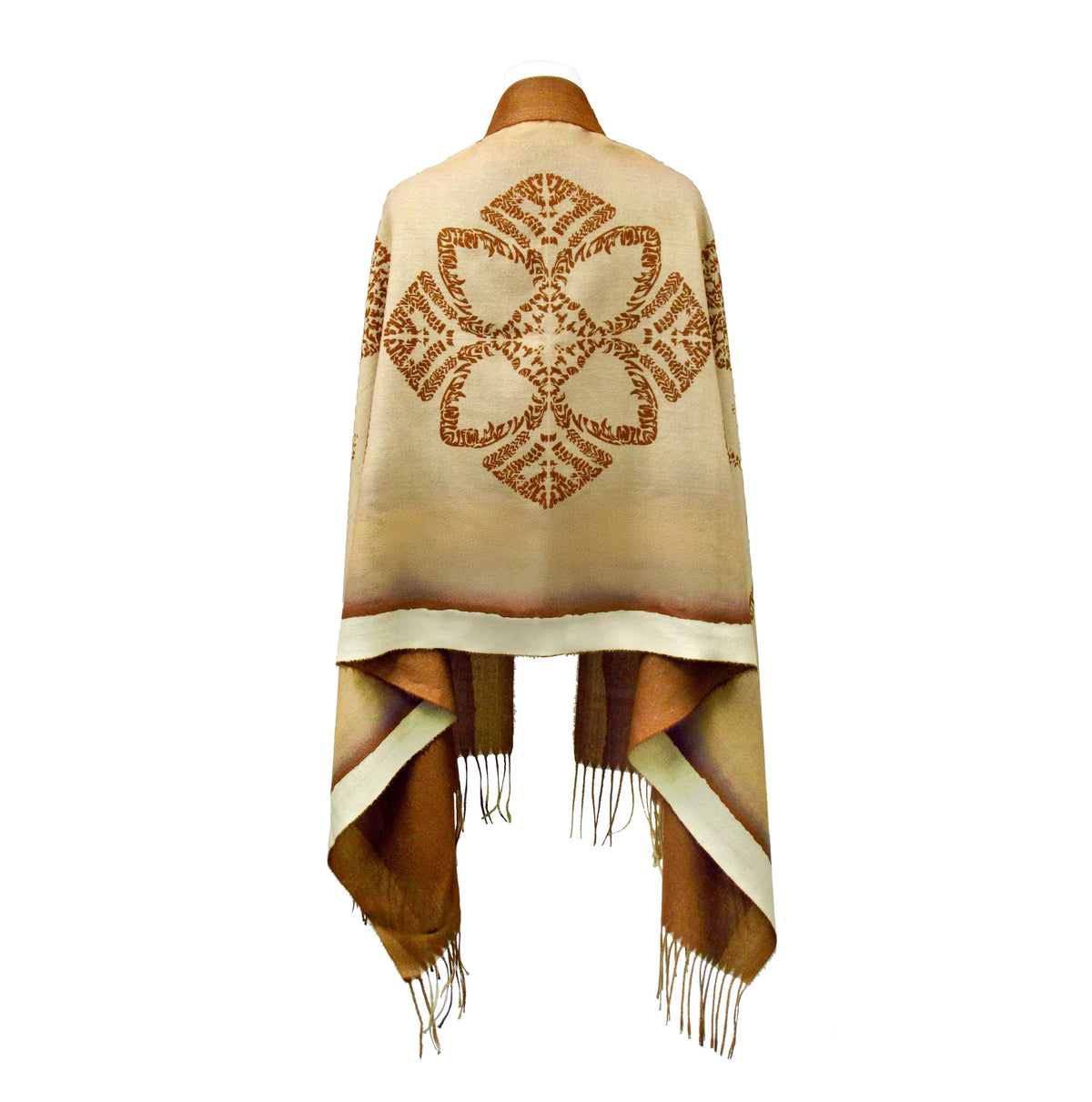 Pat Bruderer Bee-Lieve Eco Shawl
