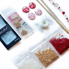 Christmas bead kit snowflake obsession