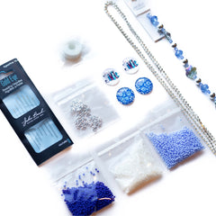 Christmas bead kit - snow flake