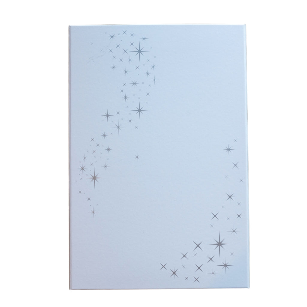 Beading advent calendar back