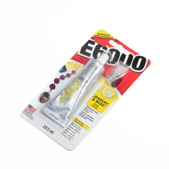 E-6000 Jewelry Glue with 4 precision tips (29.5ml, 1oz)
