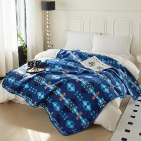 Solstice Design Heavy Polar Fleece Throw Blanket – Assorted