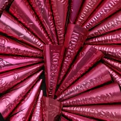 Mcpherson Jingle Cones Large 2.6″ Pink – 50 Pack