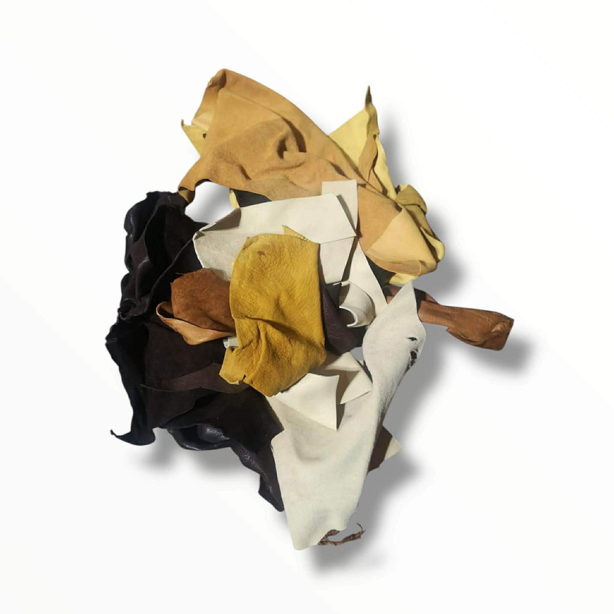 Leather Scrap Bags