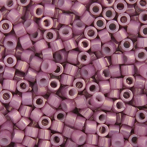 Delica 11/0 RD #0253 Mauve Gold Luster 5.2g Vial