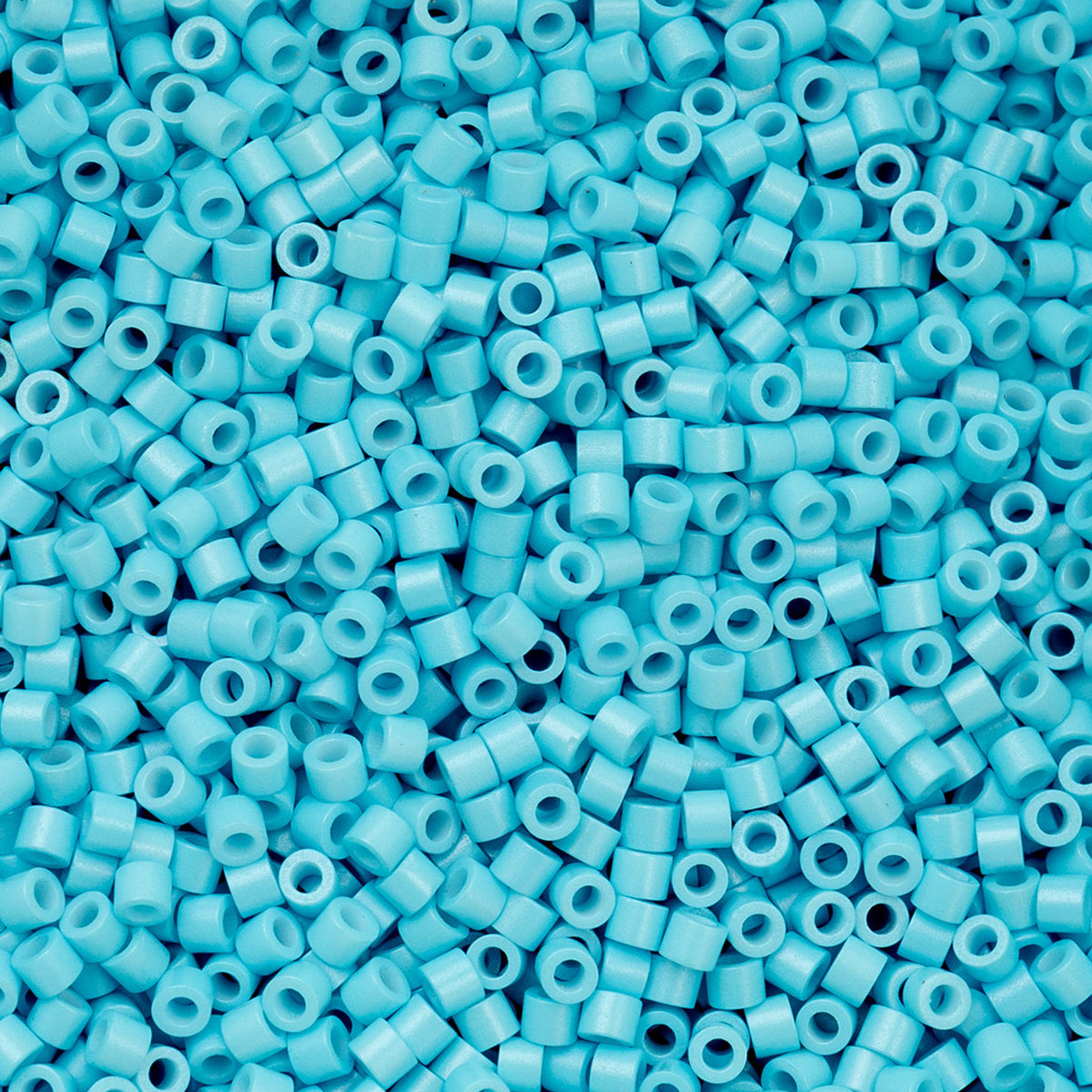 Cylin Beads by John Bead – Opaque Light Blue – 25g Bag