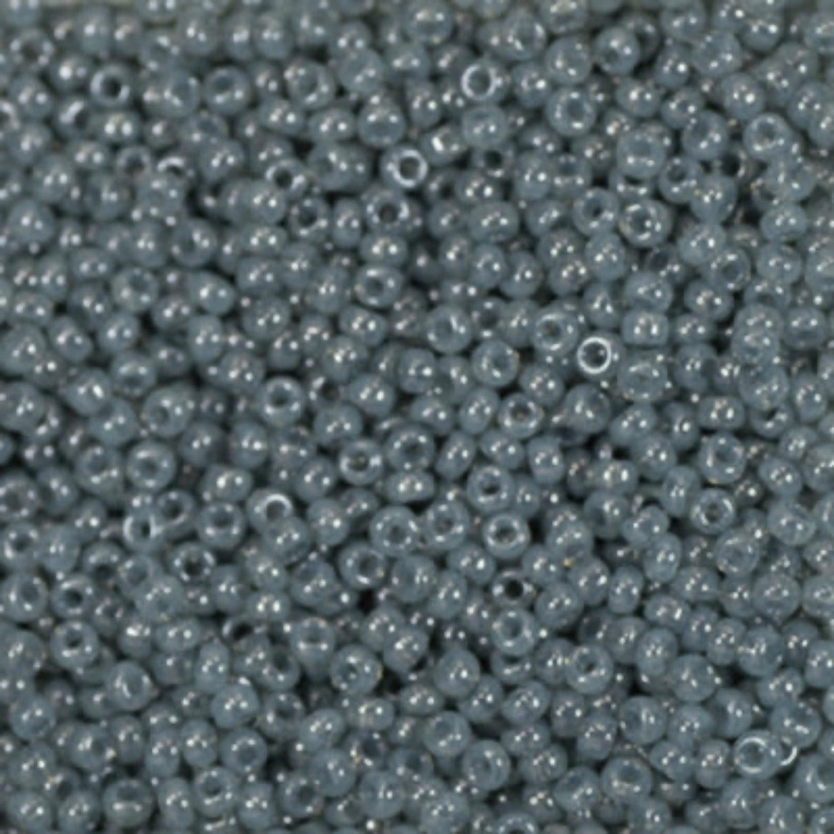 11/0 Miyuki Seed Beads Light Steel Blue Opaque #2376