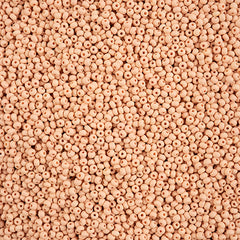 10/0 Preciosa PermaLux Seed Bead Dyed Chalk Apricot Matte