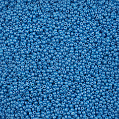 10/0 Preciosa PermaLux Seed Bead Dyed Chalk Light Blue