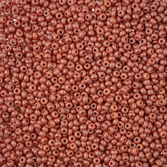 10/0 Preciosa PermaLux Seed Bead Dyed Chalk Light Brown