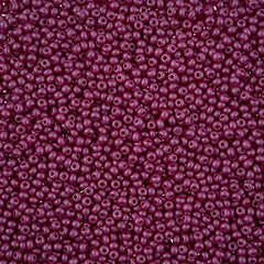 10/0 Preciosa PermaLux Seed Bead Dyed Chalk Purple