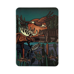 Embossed Metal Magnets - Native Northwest