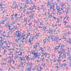 10/0 Preciosa Seed Beads Cotton Candy Mix