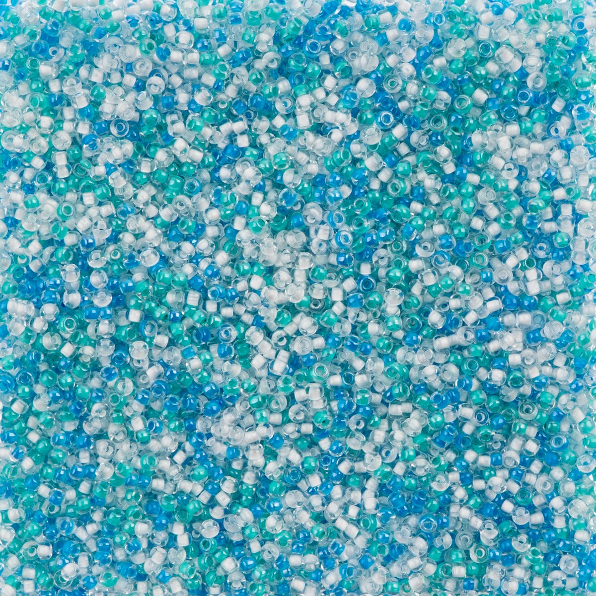 10/0 Preciosa Seed Beads Transparent Ice Pop Mix