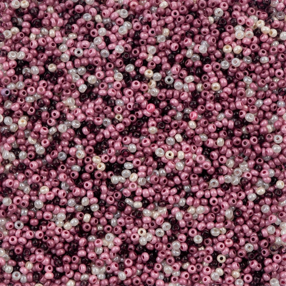 10/0 Preciosa Seed Beads Vintage Rose Mix