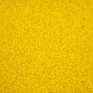 11/0 Preciosa Seed Beads C/L Terra Intensive Yellow