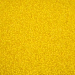 11/0 Preciosa Seed Beads C/L Terra Intensive Yellow