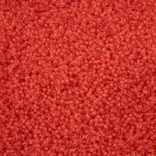 11/0 Preciosa Seed Beads C/L Terra Intensive Orange