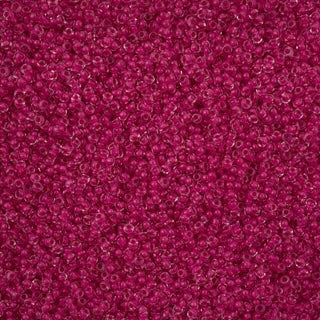 11/0 Preciosa Seed Beads C/L Terra Intensive Pink