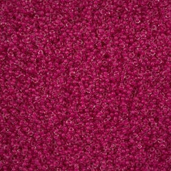 11/0 Preciosa Seed Beads C/L Terra Intensive Pink