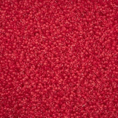 11/0 Preciosa Seed Beads C/L Terra Intensive Red