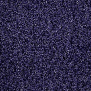 11/0 Preciosa Seed Beads C/L Terra Intensive Purple