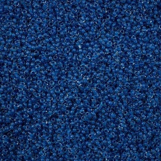 11/0 Preciosa Seed Beads C/L Terra Intensive Blue