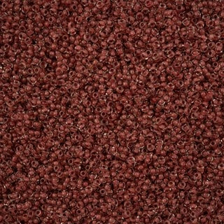 11/0 Preciosa Seed Beads C/L Terra Intensive Brown