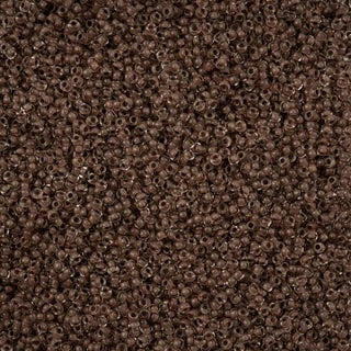 11/0 Preciosa Seed Beads C/L Terra Intensive Dark Brown