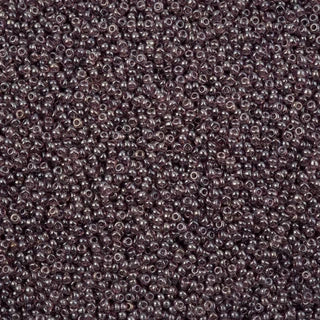 11/0 Preciosa Seed Beads Transparent Light Amethyst Luster #39016
