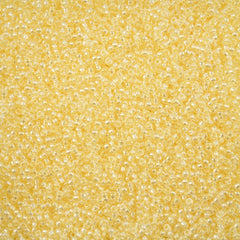 11/0 Preciosa Seed Beads Crystal Terra Light Pearl Lin Luster #39019