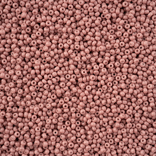 11/0 Preciosa Seed Beads Lavender Chalk Dyed Solgel #43239