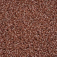 11/0 Preciosa Seed Beads Silver Lined Lavender Solgel