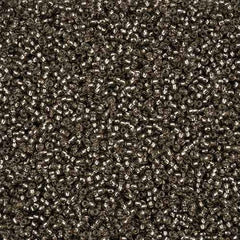 11/0 Preciosa Seed Beads Silver Lined Grey Solgel