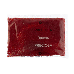 11/0 Charlotte Cut Preciosa Beads #23980 Transparent Red 100g Bag