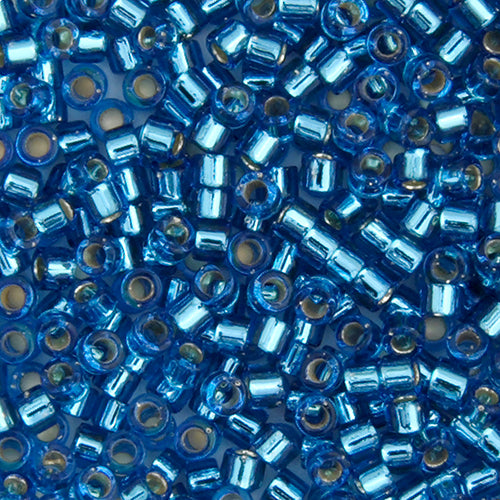 Delica 11/0 RD #0149 Capri Blue Silver Lined 5.2g Vial